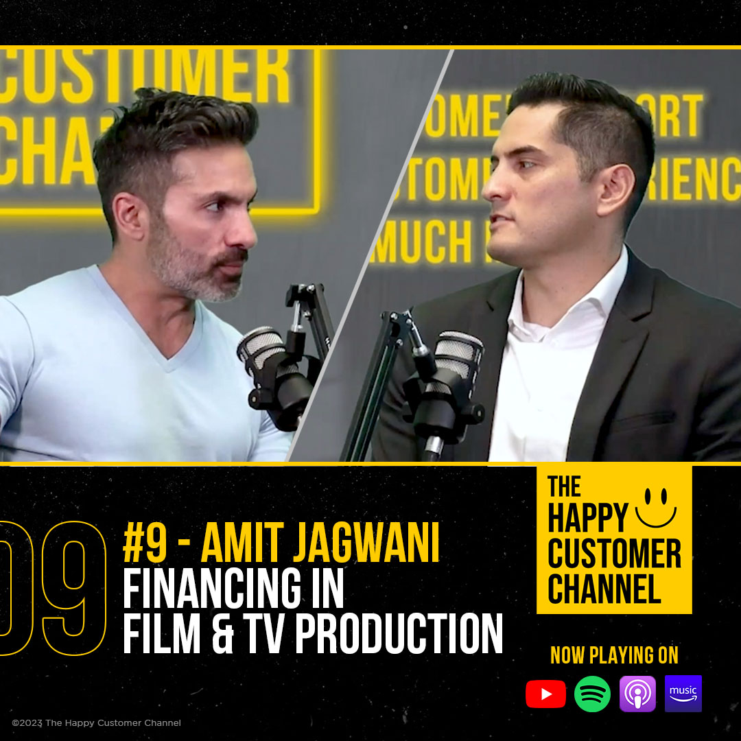 EP. #9 - Amit Jagwani | Financing in Film & TV Production
