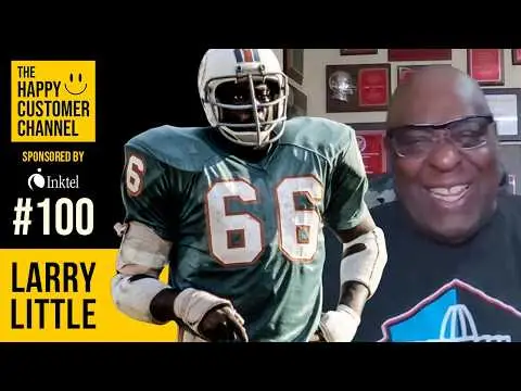 Leadership Lessons from Larry Little & Don Shula
