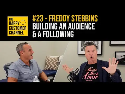 Personal Branding Strategy Lessons from Freddy Stebbins