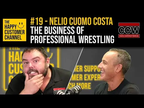 Nelio Costa on Growing a Wrestling Business