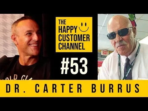 Lasting Leadership Lessons from Dr. Carter Burrus