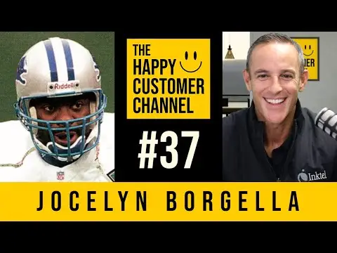 Leadership Lessons from NFL Player Jocelyn Borgella