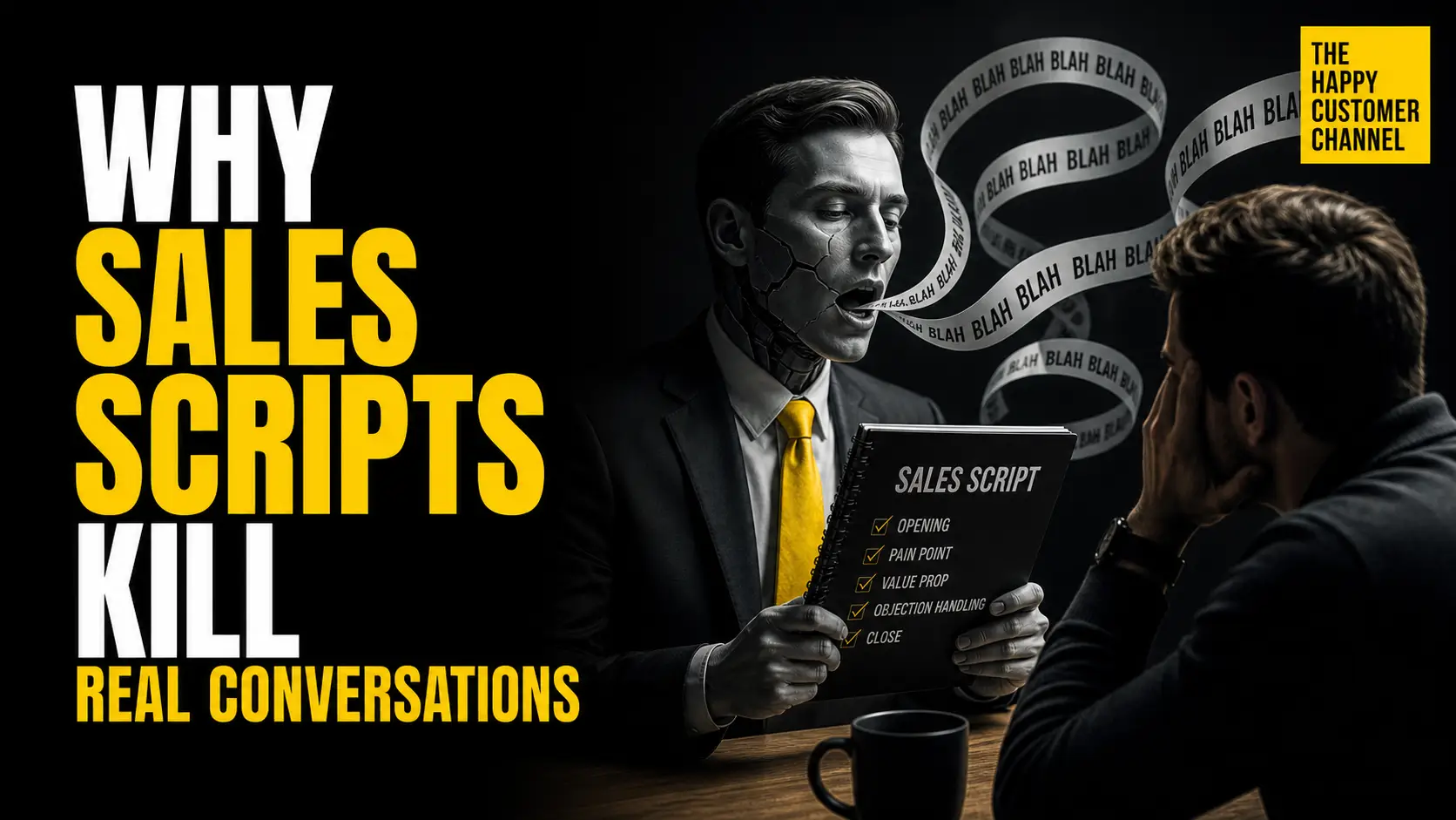 Scripts Kill Sales Communication Skills