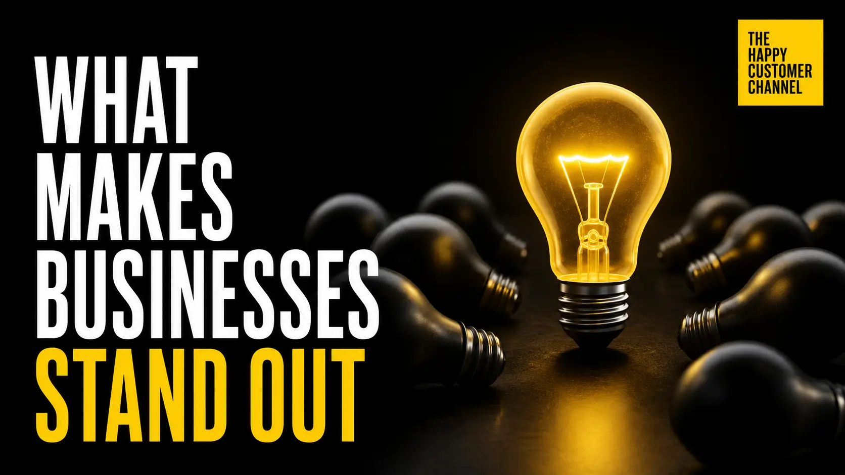Business Differentiation Isn’t a Tagline