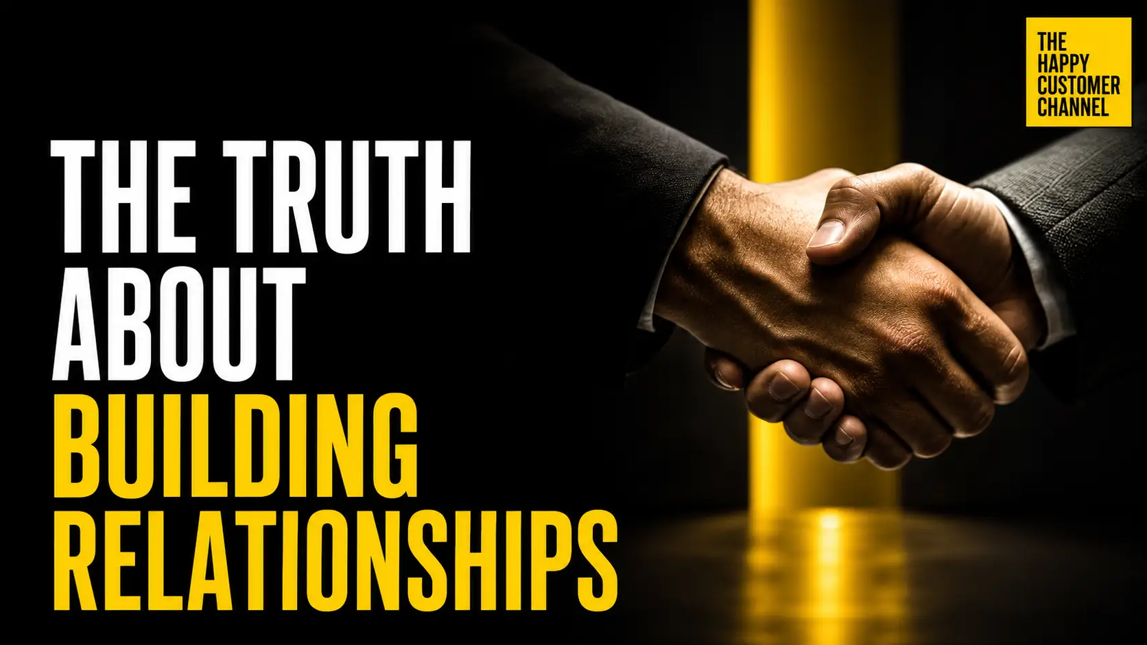 Business Relationship Building Is Not Networking