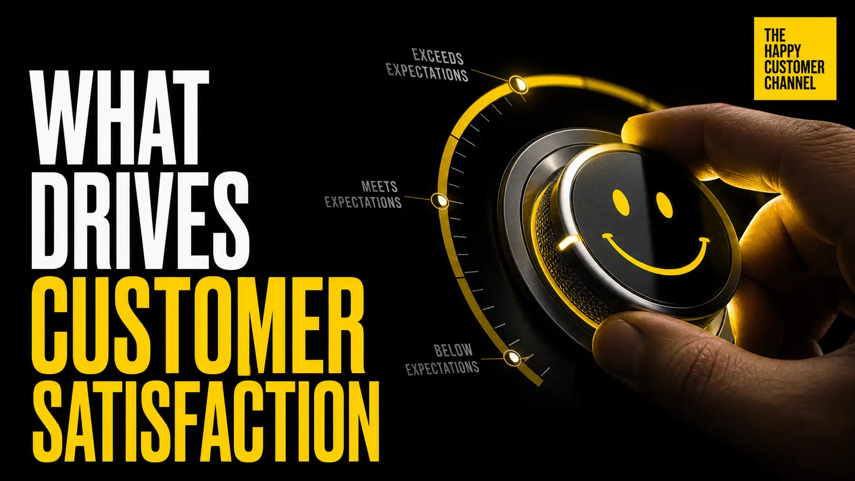 Customer Satisfaction Strategy Starts With Trust