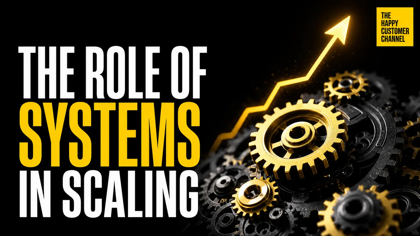 Scalable Business Systems Beat Founder Heroics