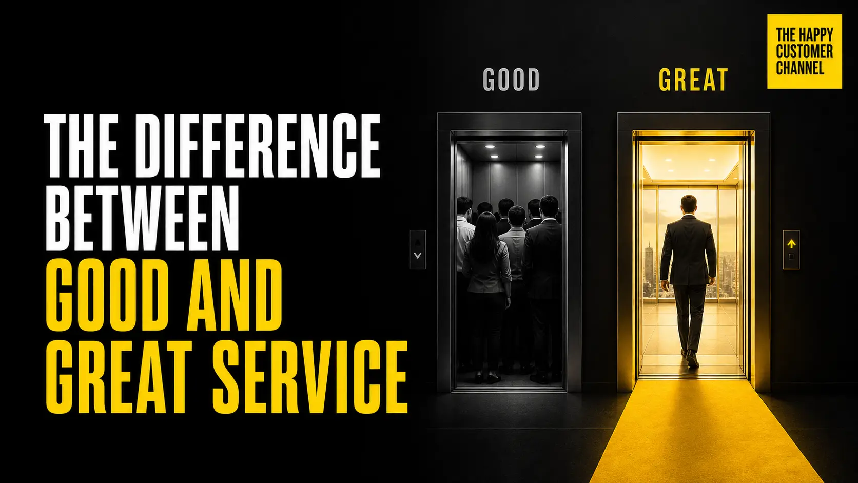 Service Quality Improvement: Good Isn’t Great