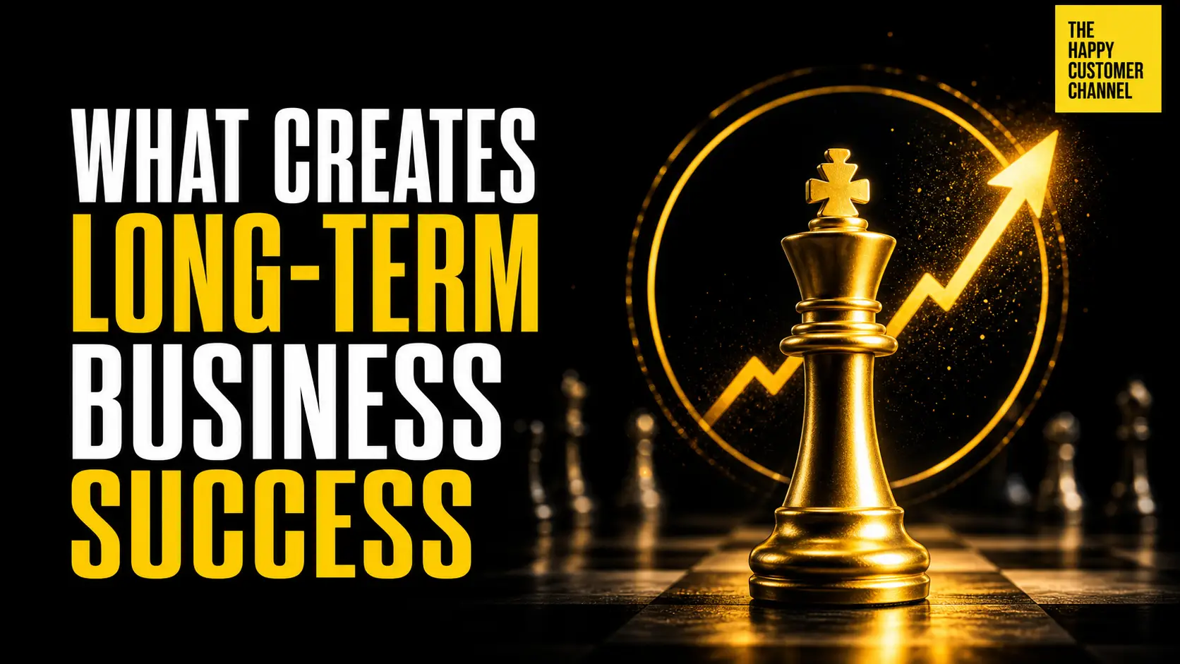 Sustainable Business Growth Is Built, Not Chased