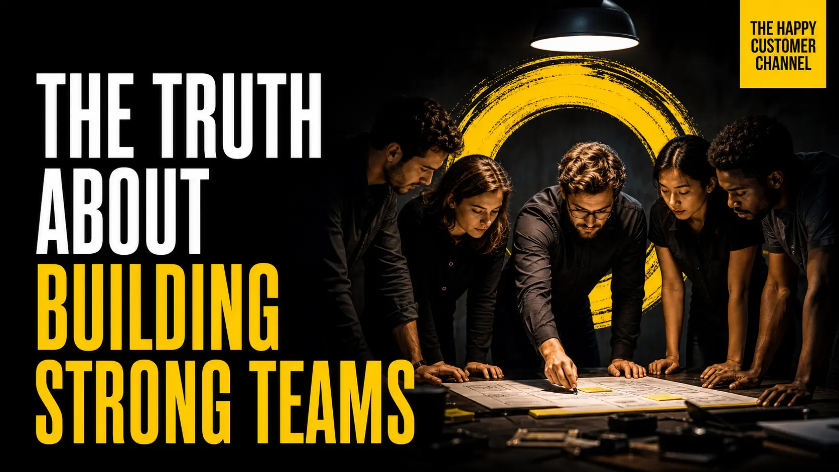 Team Building Strategies Aren’t Events