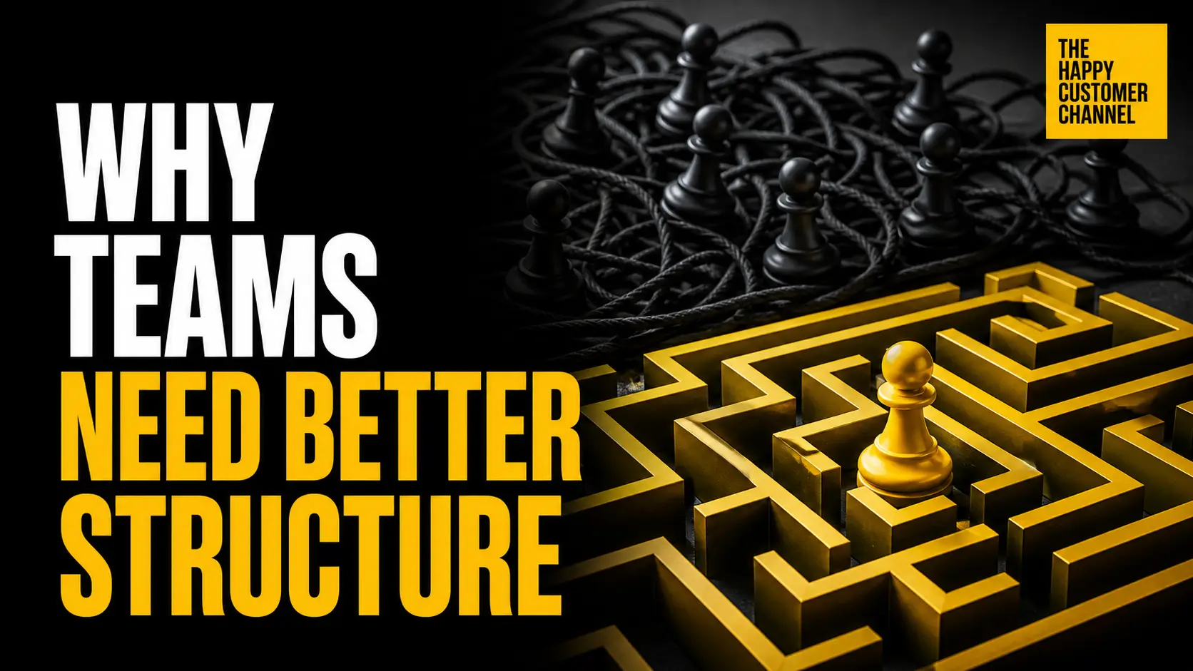 Team Structure Optimization Is Not Optional