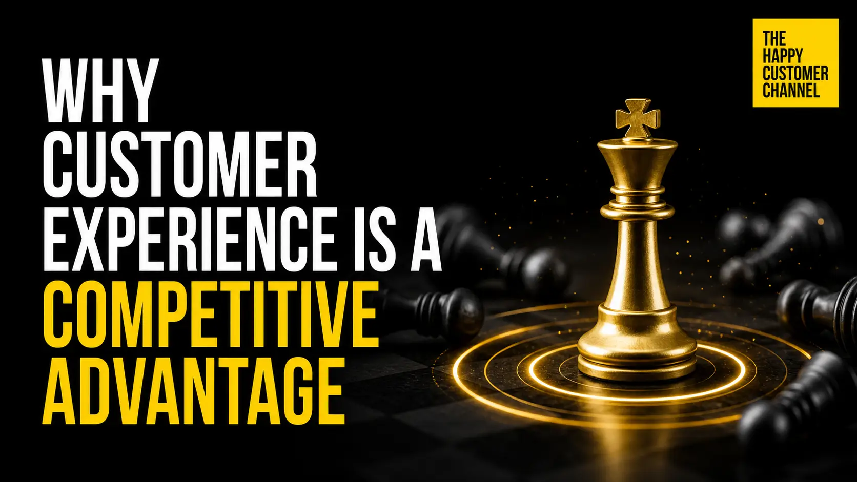 The CX Competitive Advantage You Can’t Copy