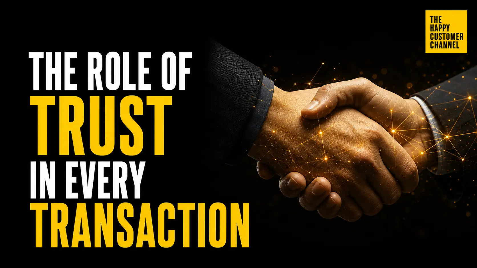 Trust in Business Relationships Wins Deals