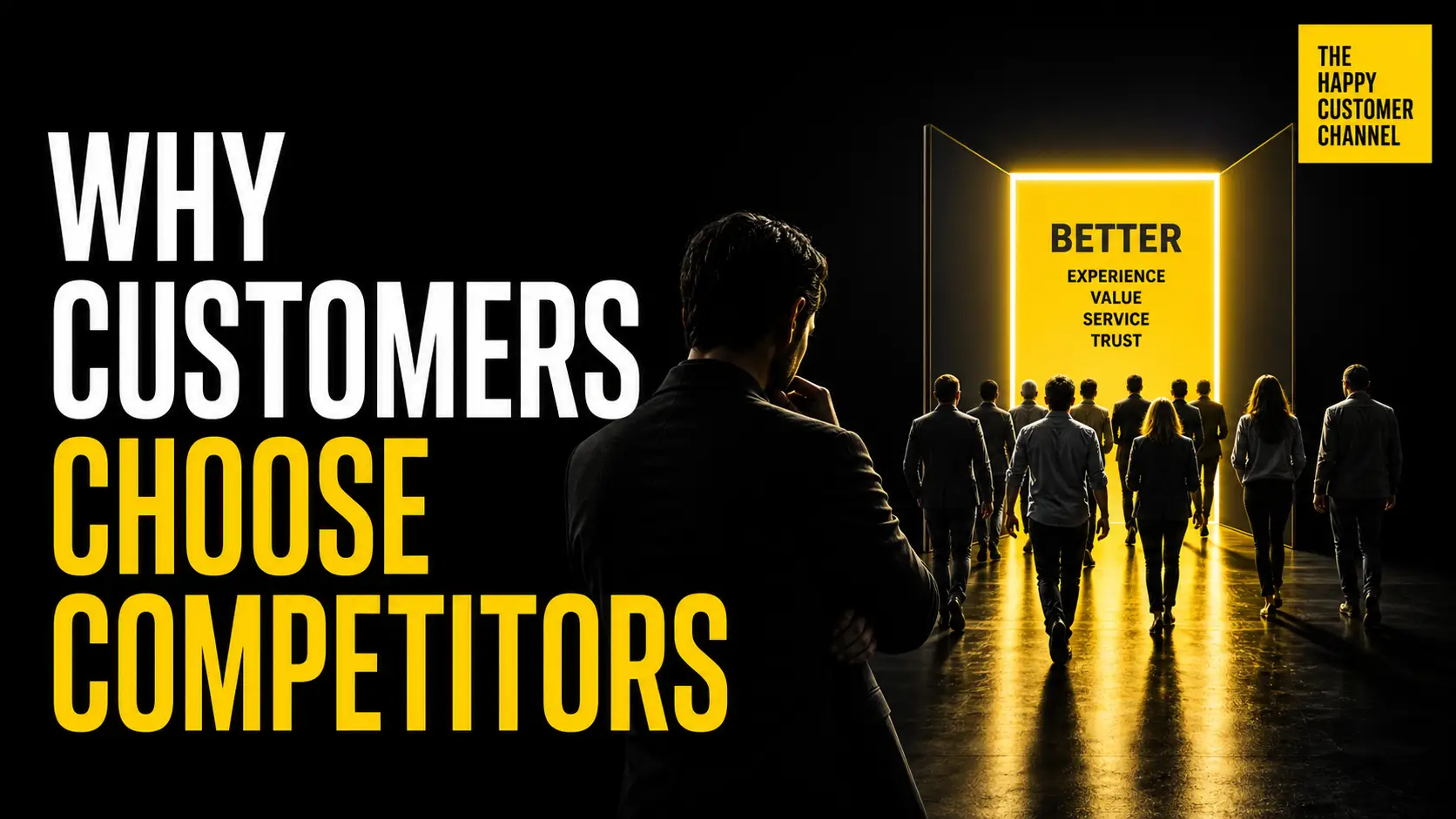 Why Your Competitive Differentiation Fails