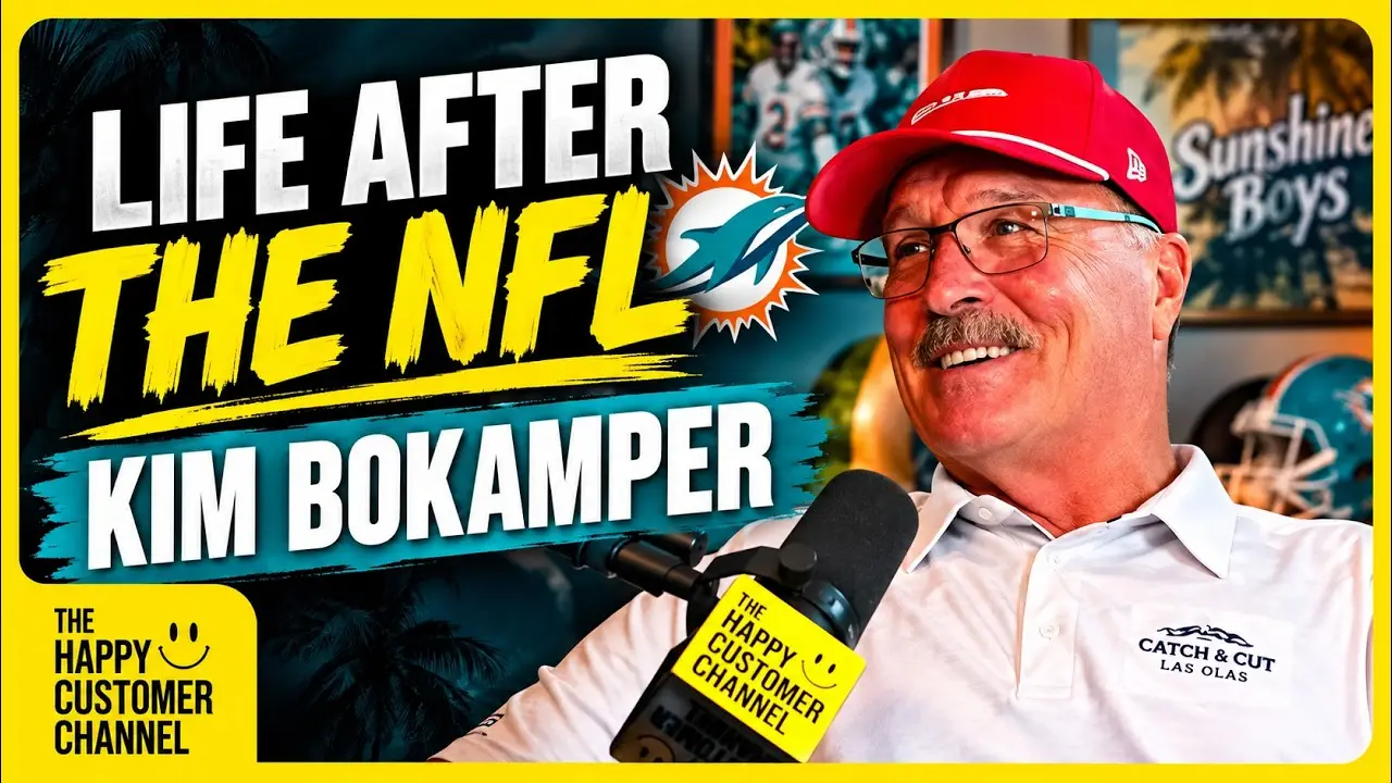 Kim Bokamper on Winning Business Through Discipline