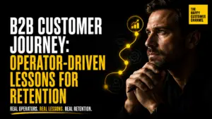 b2b customer journey - B2B Customer Journey: Operator-Driven Lessons for Retention