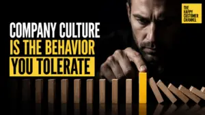 company culture - Company Culture Is the Behavior You Tolerate