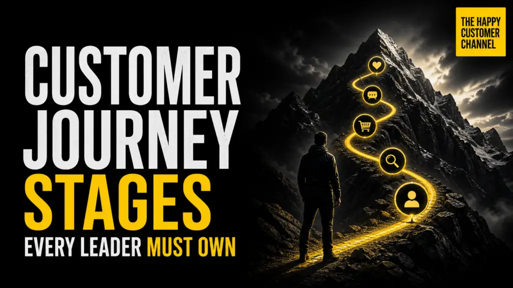 customer journey stages - Customer Journey Stages Every Leader Must Own