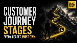 customer journey stages - Customer Journey Stages Every Leader Must Own
