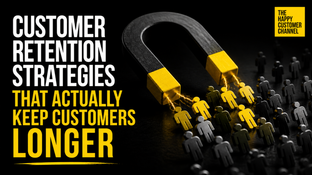customer retention strategies - Customer Retention Strategies That Actually Keep Customers Longer