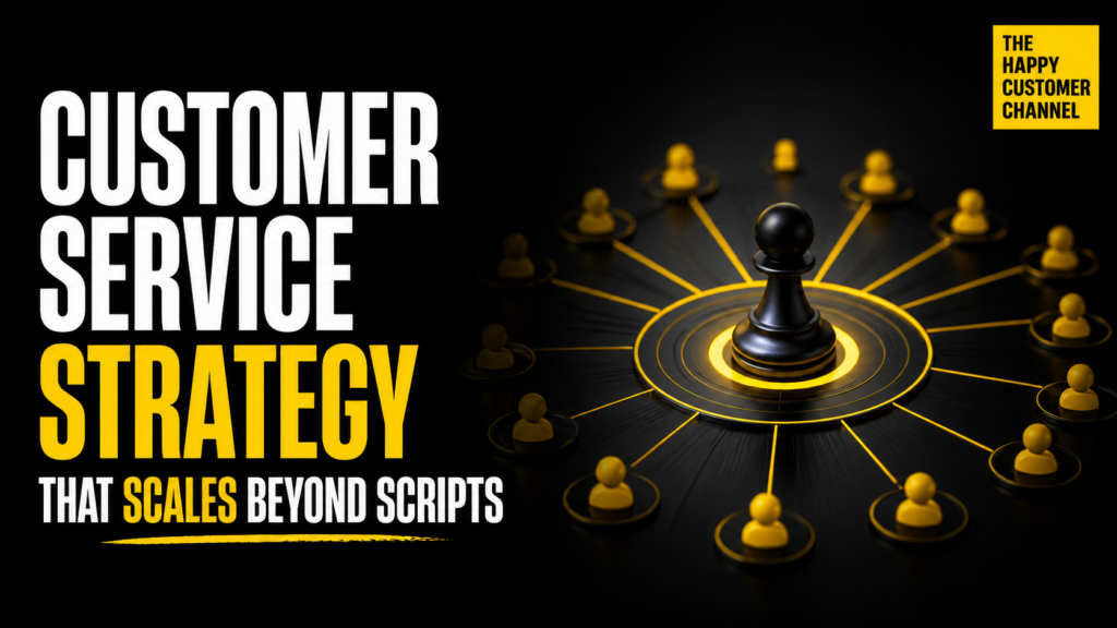 customer service strategy - Customer Service Strategy That Scales Beyond Scripts