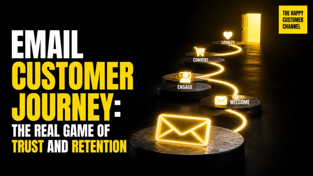 email customer journey - Email Customer Journey: The Real Game of Trust and Retention