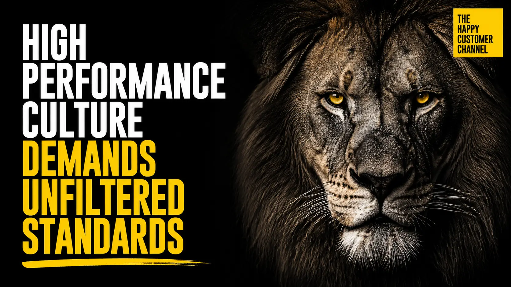 high performance culture - High Performance Culture Demands Unfiltered Standards