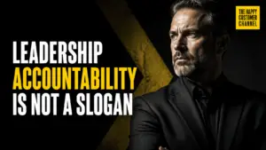 leadership accountability - Leadership Accountability: The Backbone of Culture