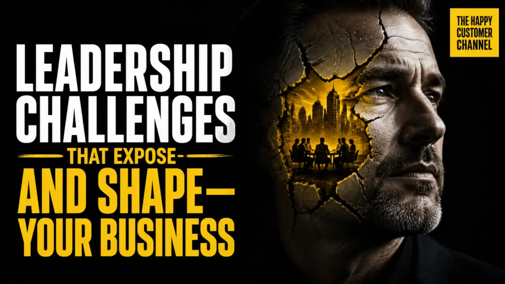 leadership challenges - Leadership Challenges That Expose—and Shape—Your Business