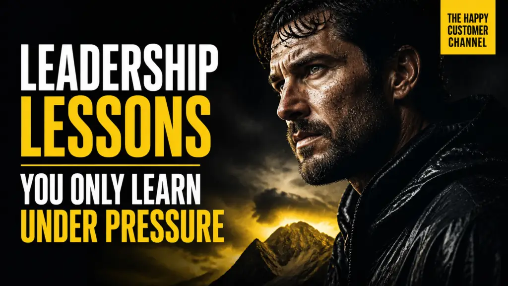 leadership lessons - Leadership Lessons Forged Under Pressure: Real-World Impact