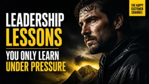 leadership lessons - Leadership Lessons Forged Under Pressure: Real-World Impact