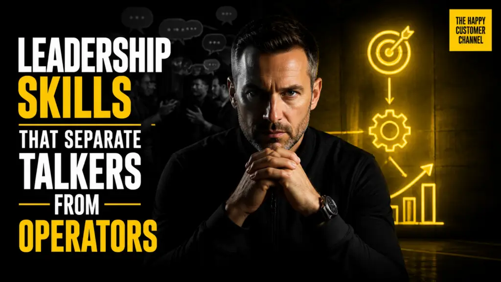 leadership skills - Leadership Skills That Turn Talk Into Real Results