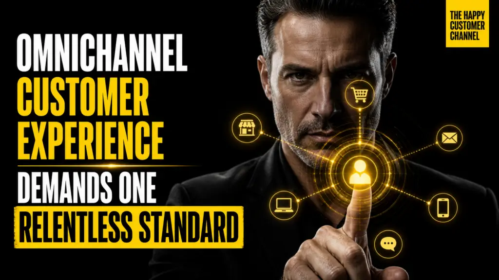 omnichannel customer experience - Omnichannel Customer Experience Demands One Relentless Standard