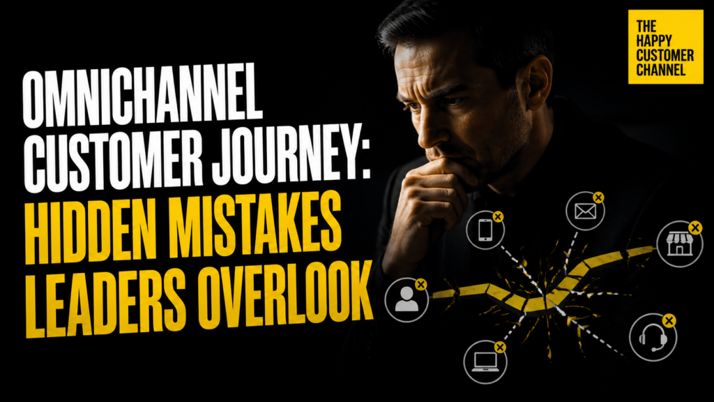 omnichannel customer journey - Omnichannel Customer Journey: Hidden Mistakes Leaders Overlook