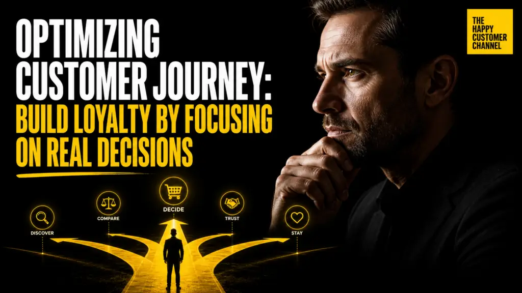 optimizing customer journey - Optimizing Customer Journey: Build Loyalty by Focusing on Real Decisions