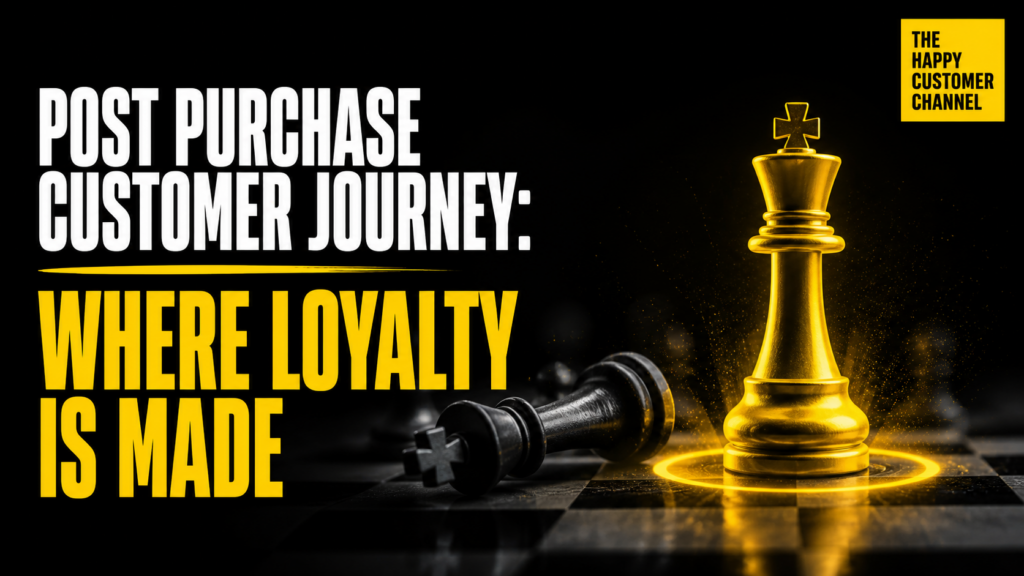 post purchase customer journey - Post Purchase Customer Journey: The Real Battleground for Retention
