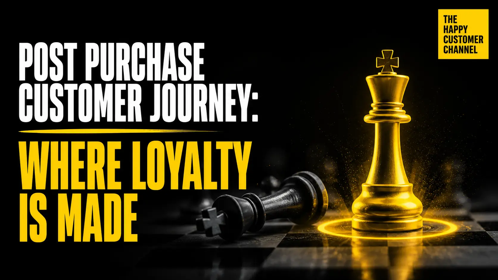Post Purchase Customer Journey: The Real Battleground for Retention