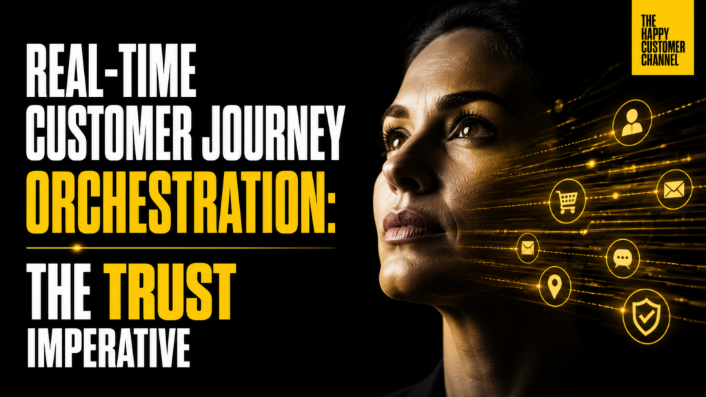 real-time customer journey orchestration - Real-Time Customer Journey Orchestration: The Trust Imperative