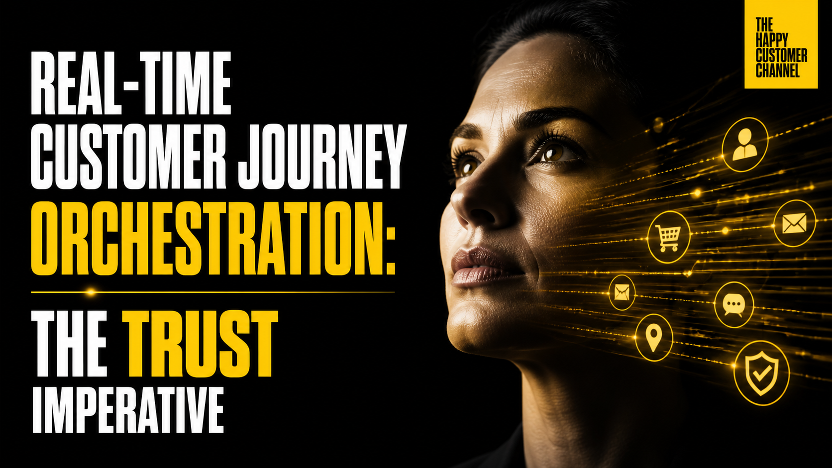 Real-Time Customer Journey Orchestration: The Trust Imperative