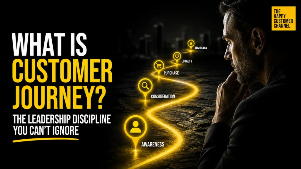 what is customer journey - What Is Customer Journey? The Leadership Discipline You Can't Ignore