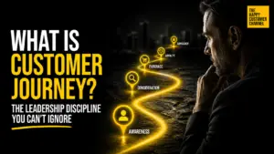 what is customer journey - What Is Customer Journey? The Leadership Discipline You Can't Ignore