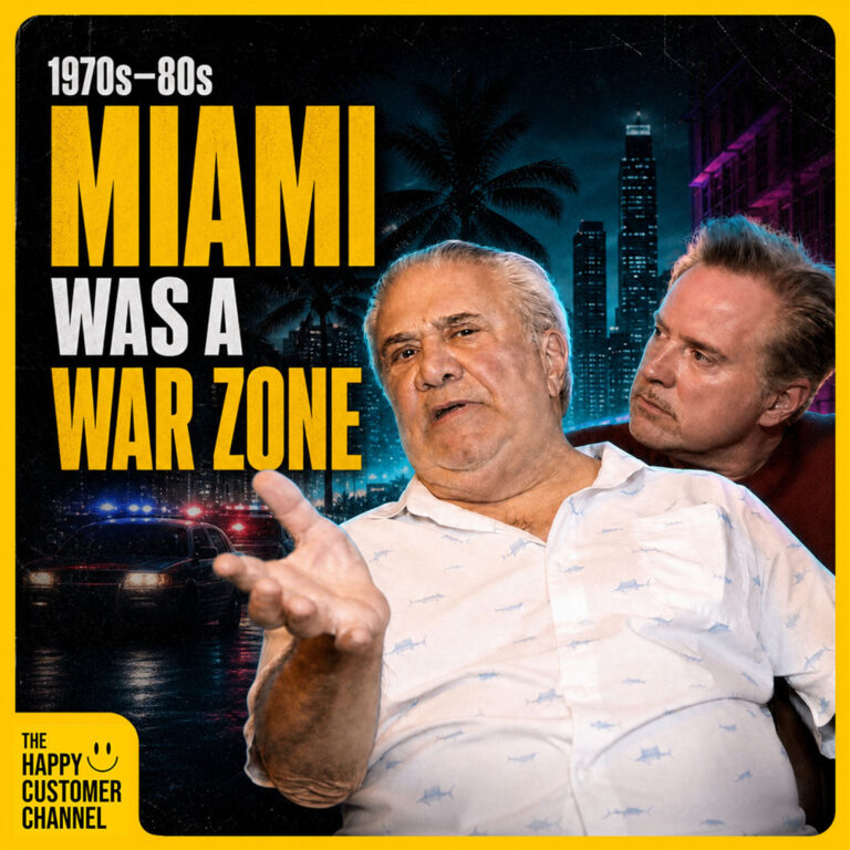EP. 116 – Lt. Raul J. Diaz and Sean Oliver | Killing the Lieutenant: Miami’s Cocaine Wars