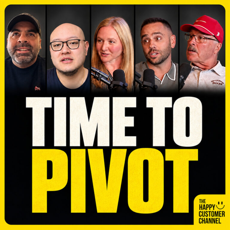 EP 118 – The Pivot: Changing Direction in Life and Business