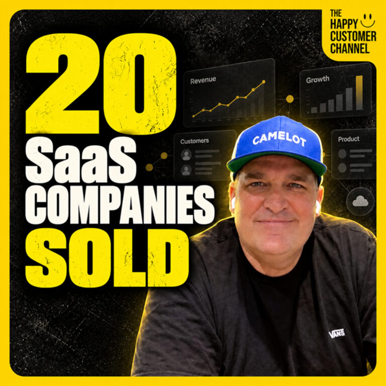 EP. 117 – From Corporate Burnout to 20 SaaS Exits | Stuart Faught