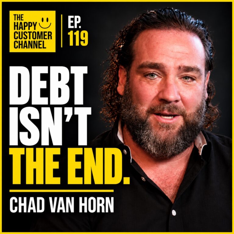 EP. 119 – Chad Van Horn | The Debt Trap & Life Inside Squid Game